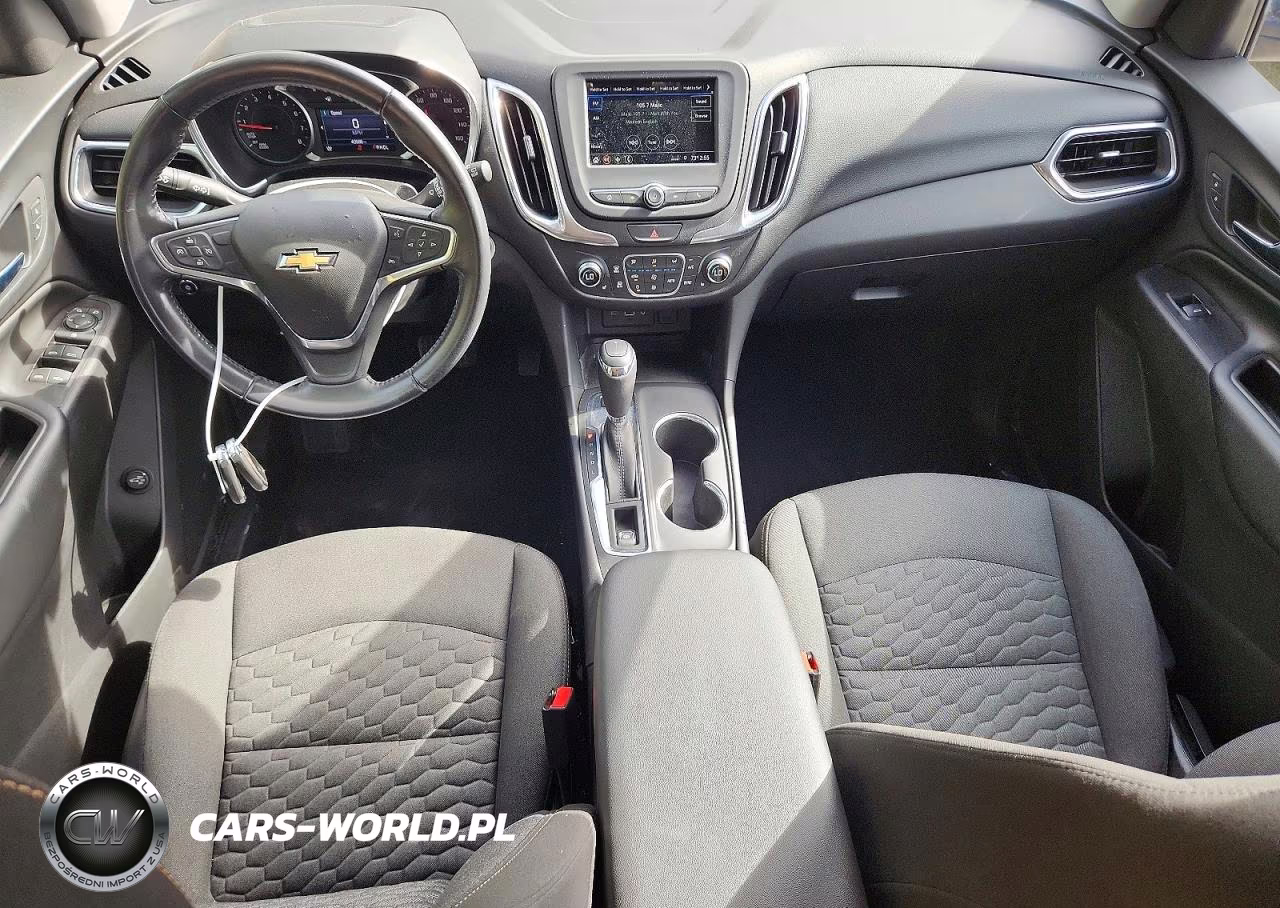 2019 Chevrolet Equinox Lt VIN:2GNAXUEV1K6300742 - 8