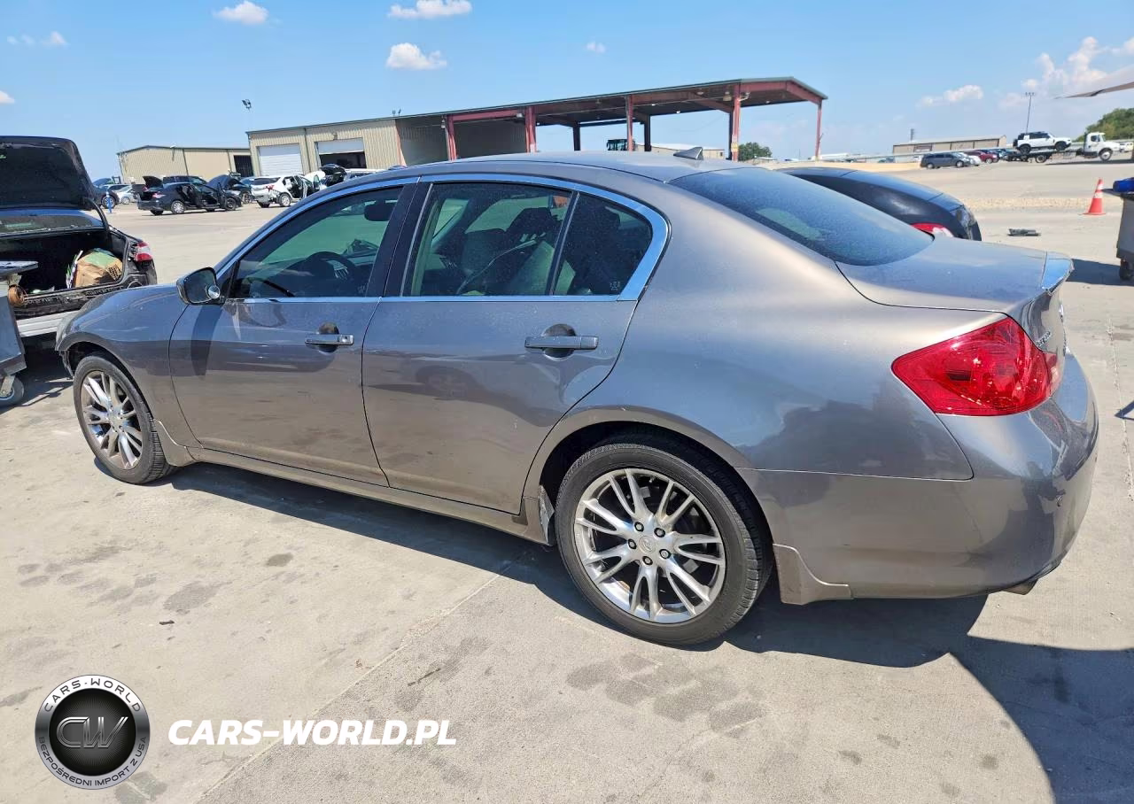 2011 Infiniti G37 Sedan X VIN:JN1CV6ARXBM410656 - 2