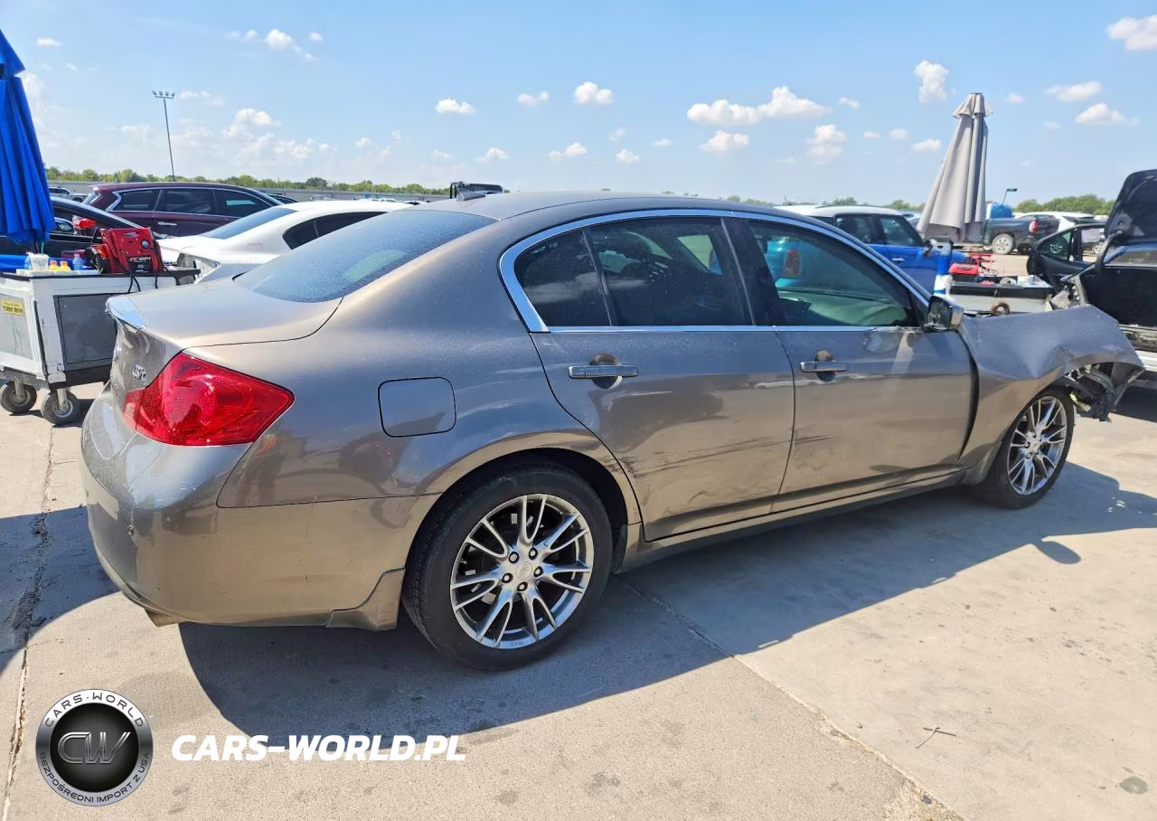2011 Infiniti G37 Sedan X VIN:JN1CV6ARXBM410656 - 3