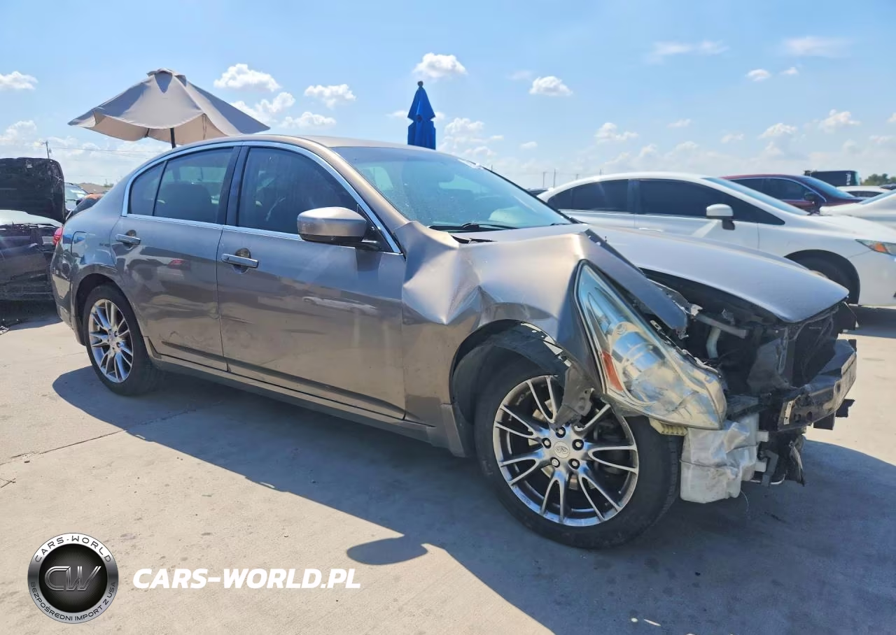2011 Infiniti G37 Sedan X VIN:JN1CV6ARXBM410656 - 4