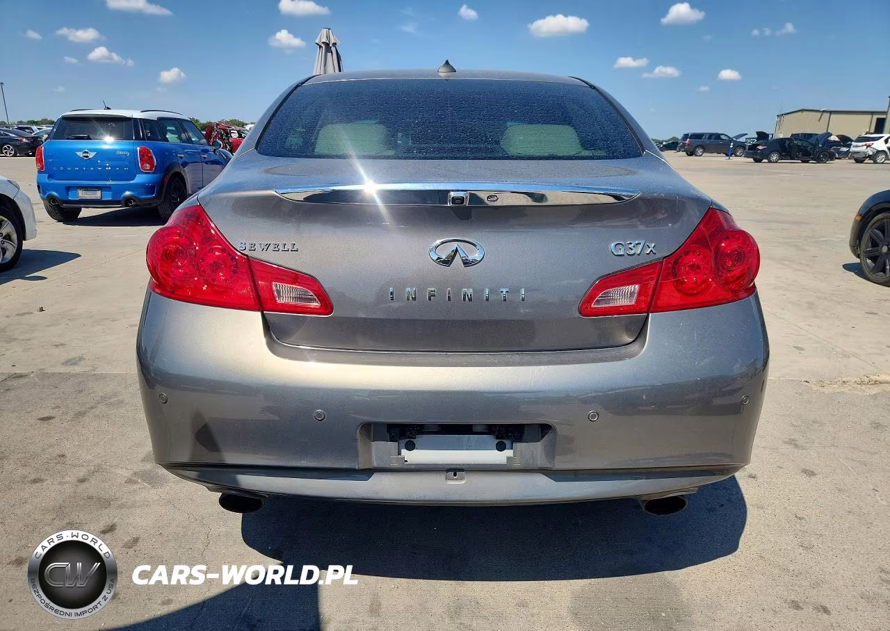 2011 Infiniti G37 Sedan X VIN:JN1CV6ARXBM410656 - 6