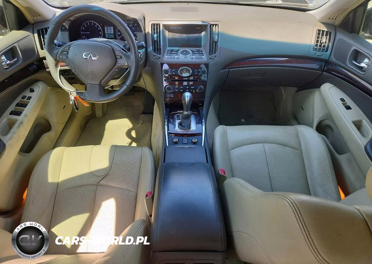 2011 Infiniti G37 Sedan X VIN:JN1CV6ARXBM410656 - 8