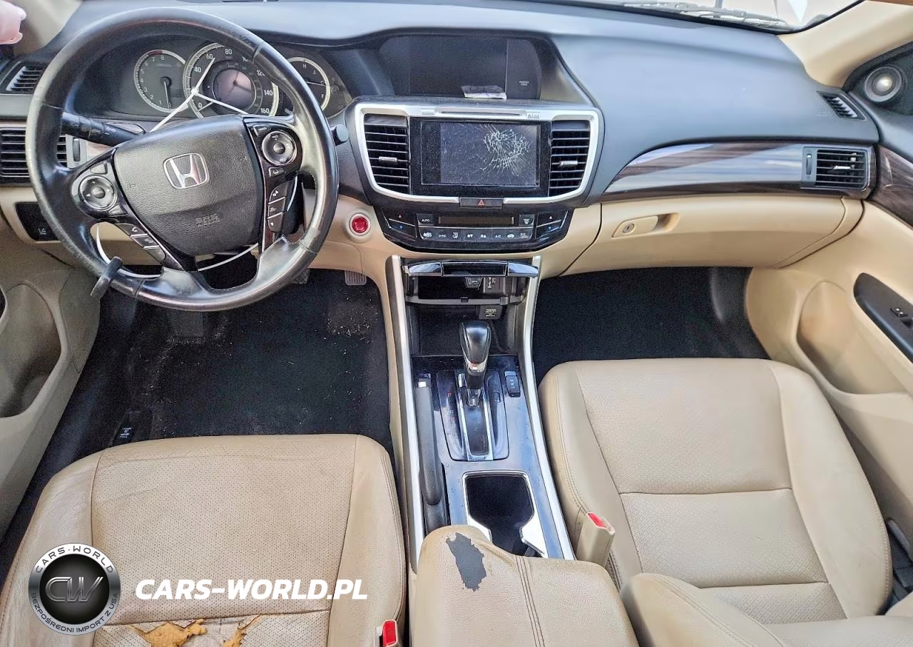 2016 Honda Accord Touring VIN:1HGCR3F96GA011598 - 8