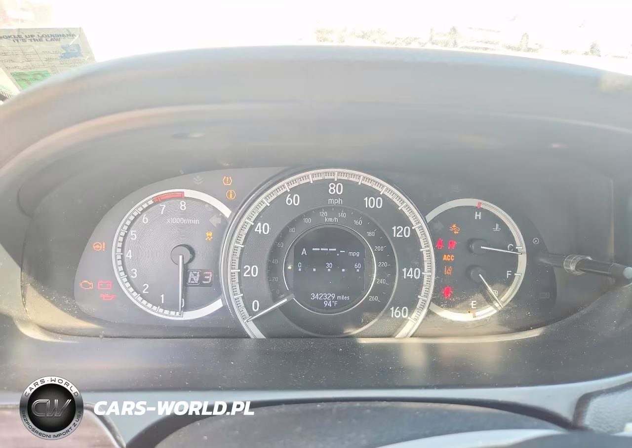 2016 Honda Accord Touring VIN:1HGCR3F96GA011598 - 9