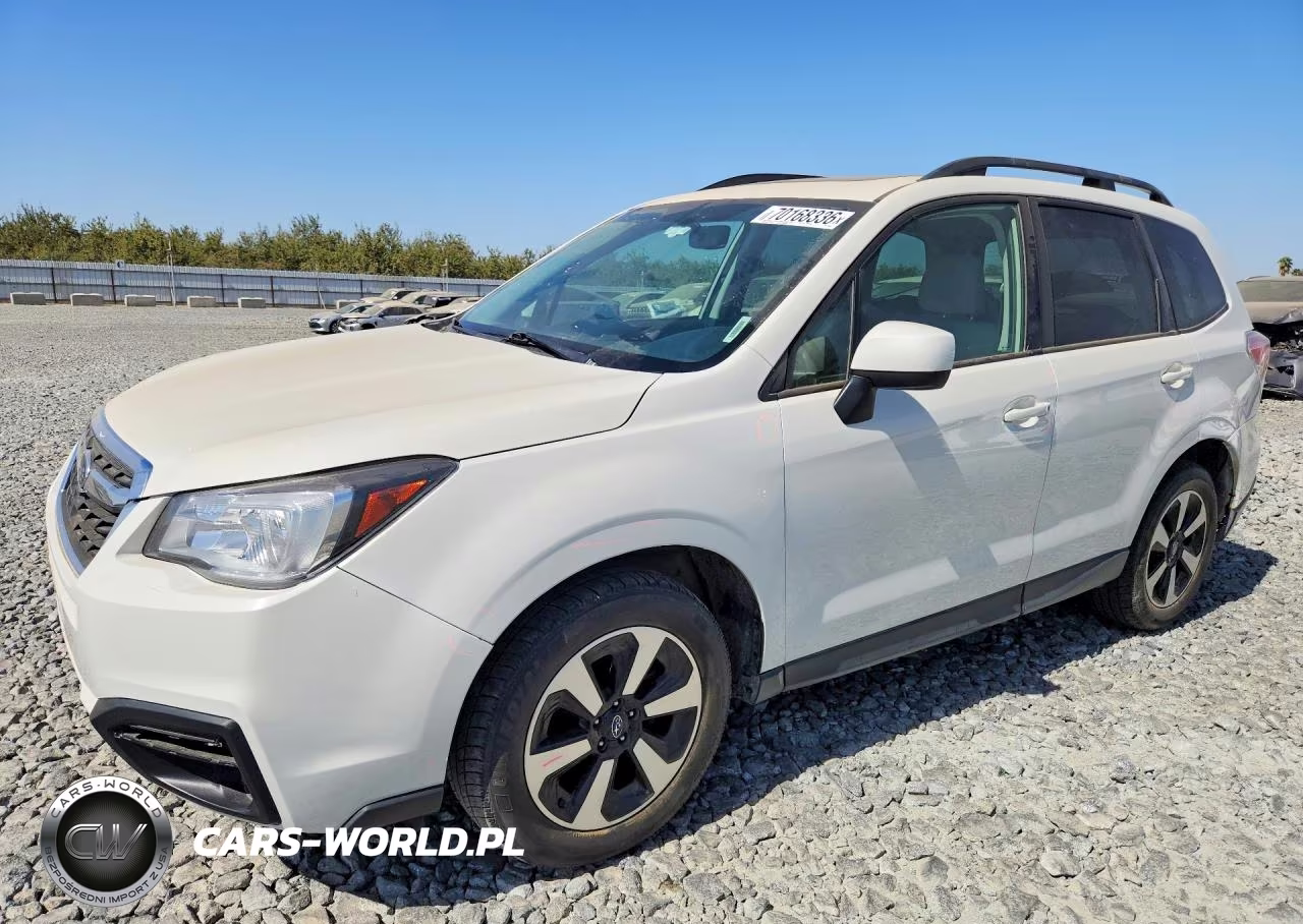 2018 Subaru Forester 2.5I Premium