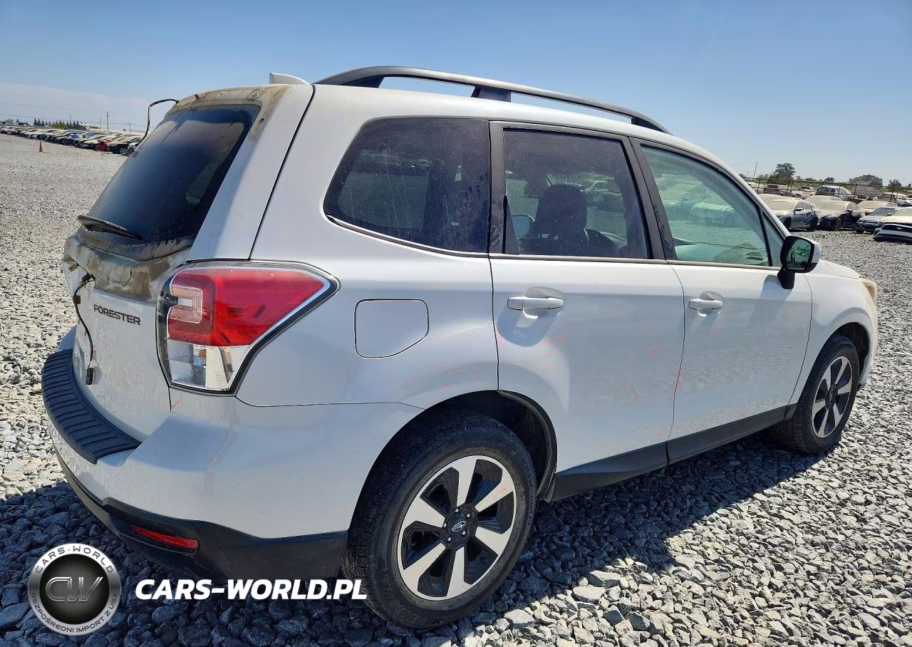 2018 Subaru Forester 2.5I Premium VIN:JF2SJAEC6JH593804 - 3