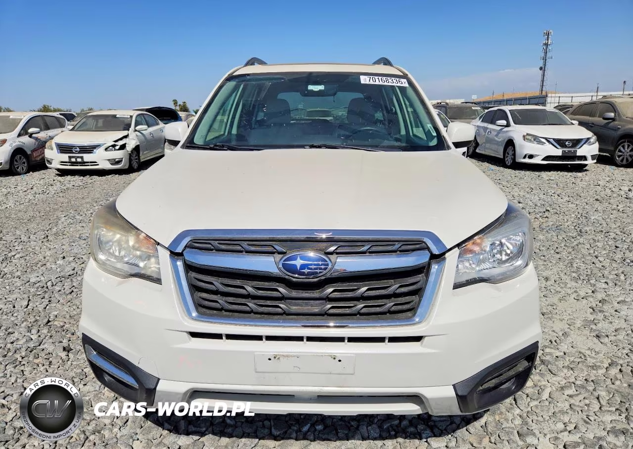 2018 Subaru Forester 2.5I Premium VIN:JF2SJAEC6JH593804 - 5