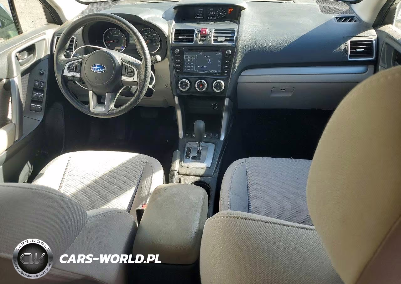 2018 Subaru Forester 2.5I Premium VIN:JF2SJAEC6JH593804 - 8
