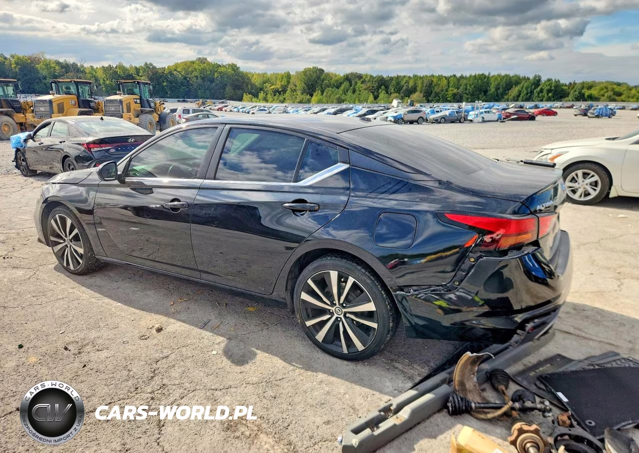2020 Nissan Altima Sr VIN:1N4BL4CV3LC131480 - 2