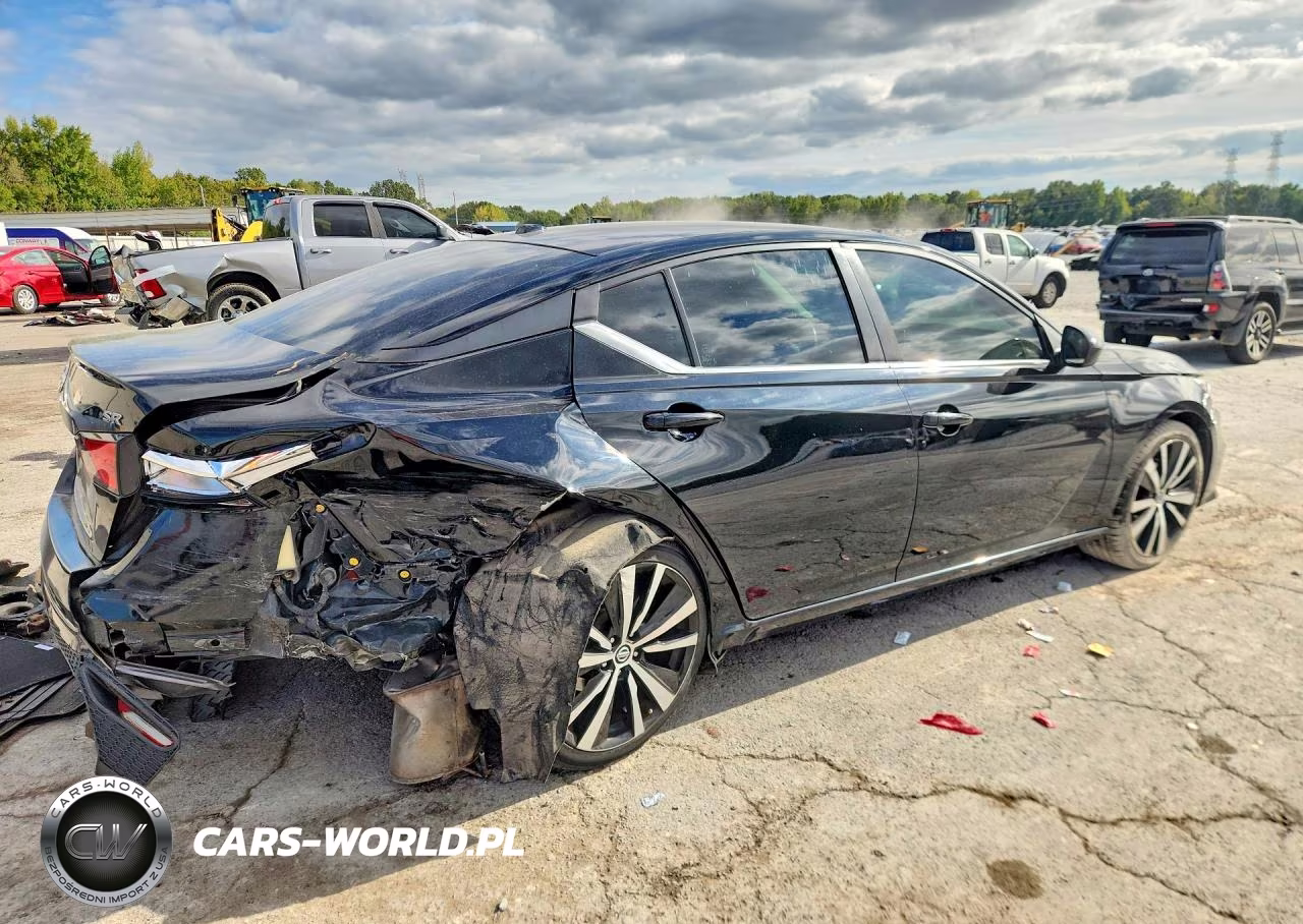 2020 Nissan Altima Sr VIN:1N4BL4CV3LC131480 - 3