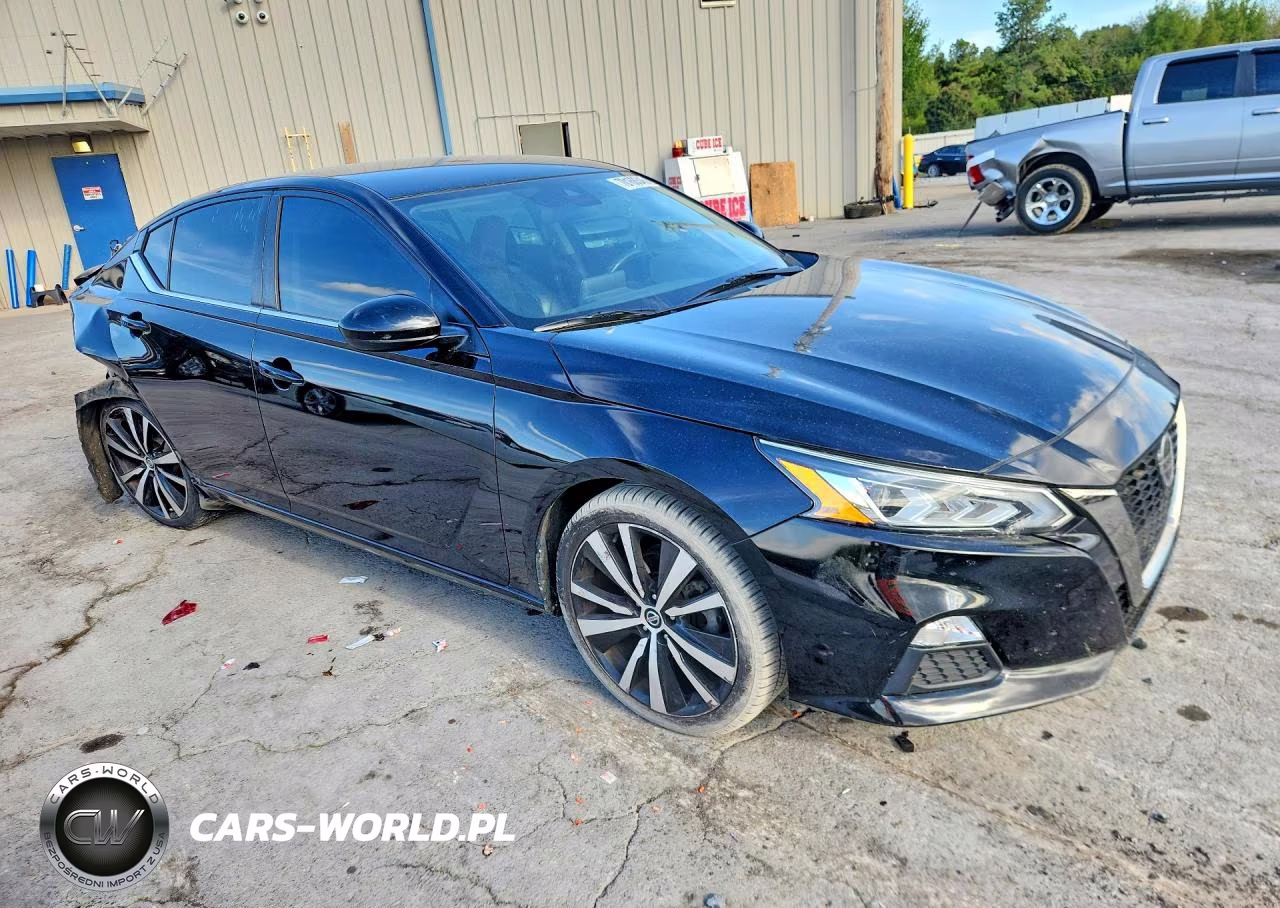 2020 Nissan Altima Sr VIN:1N4BL4CV3LC131480 - 4