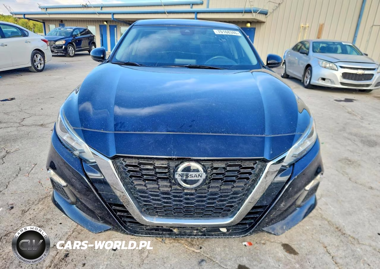 2020 Nissan Altima Sr VIN:1N4BL4CV3LC131480 - 5