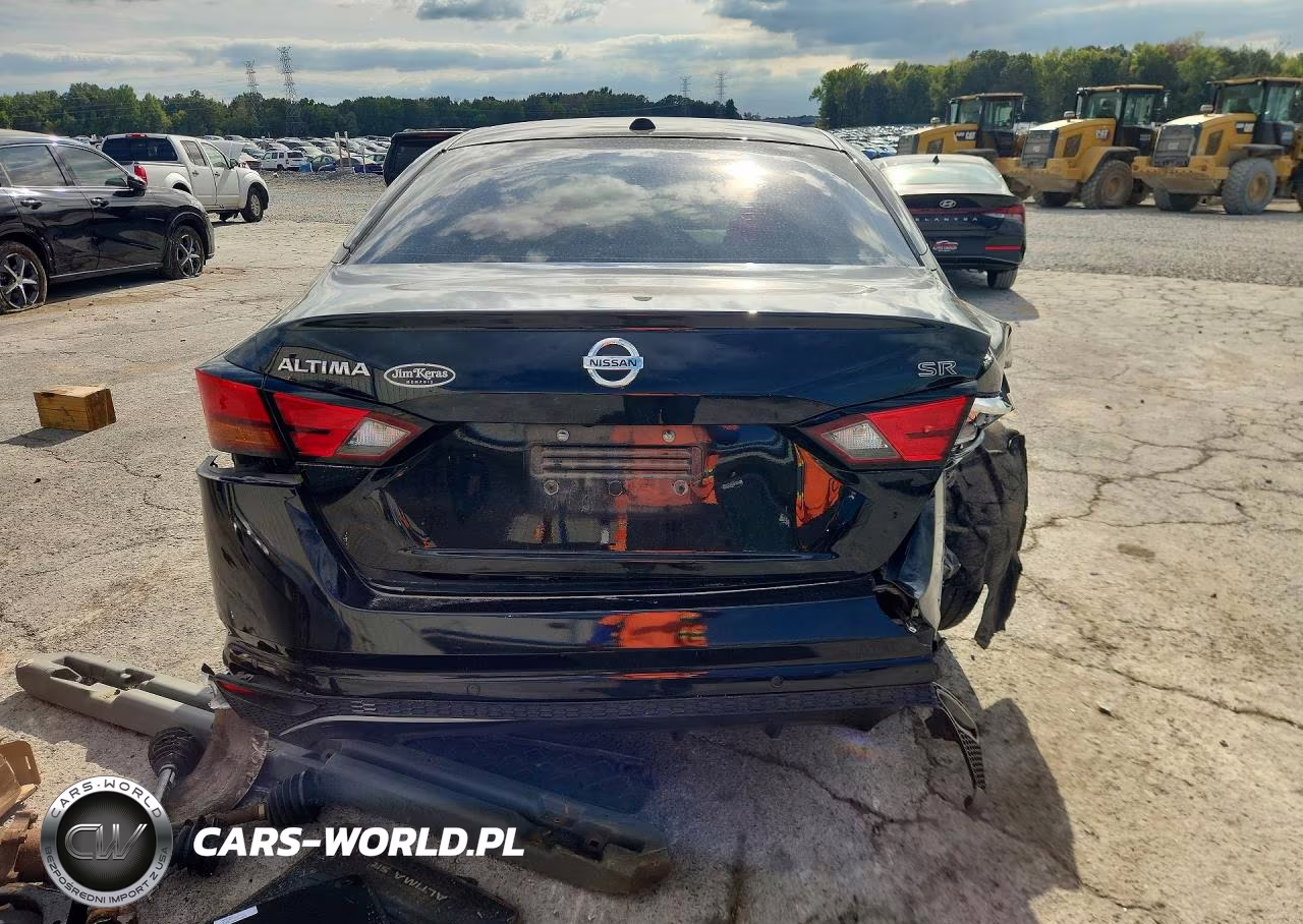 2020 Nissan Altima Sr VIN:1N4BL4CV3LC131480 - 6