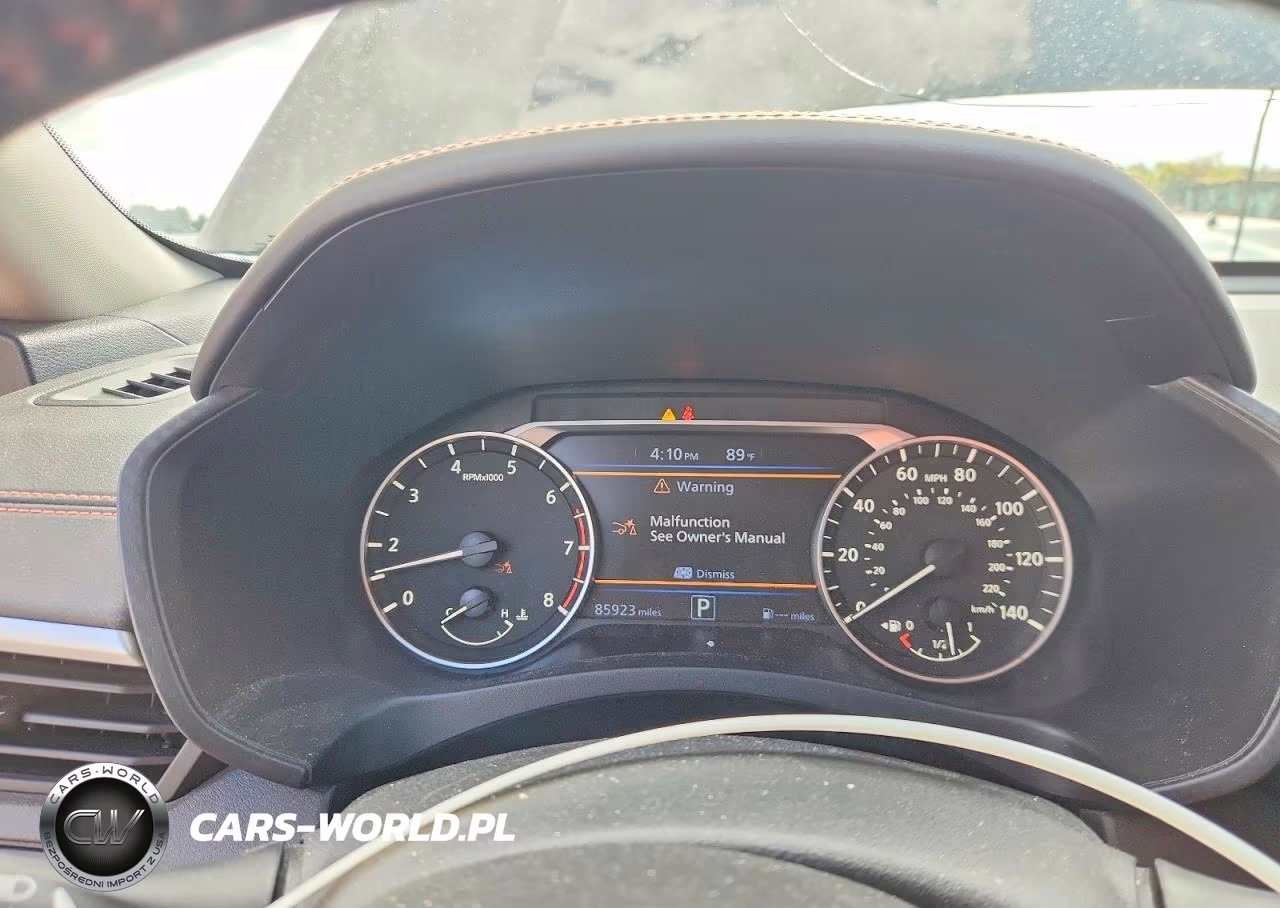 2020 Nissan Altima Sr VIN:1N4BL4CV3LC131480 - 9