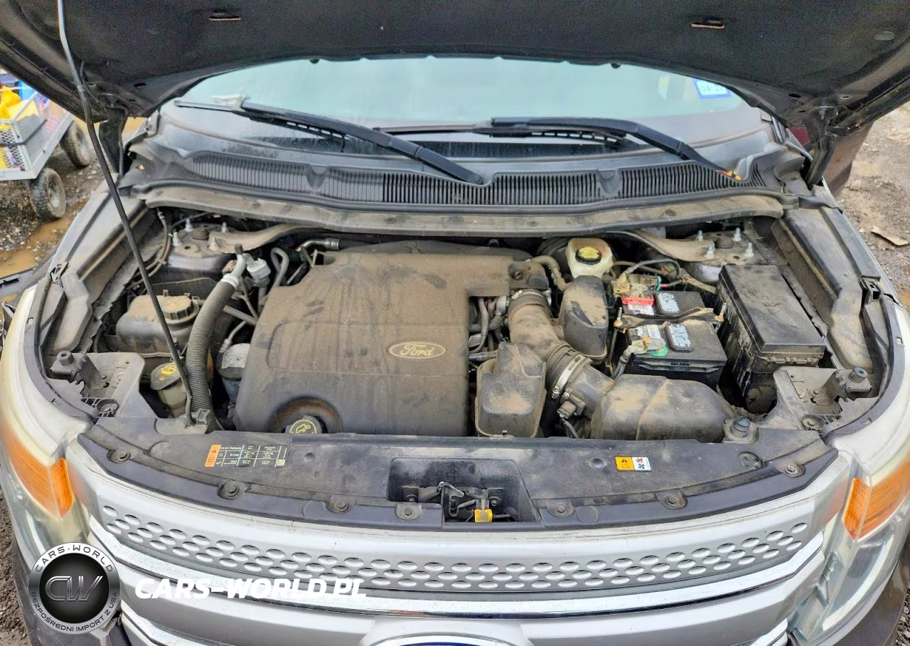 2015 Ford Explorer Xlt VIN:1FM5K7D83FGA75053 - 12