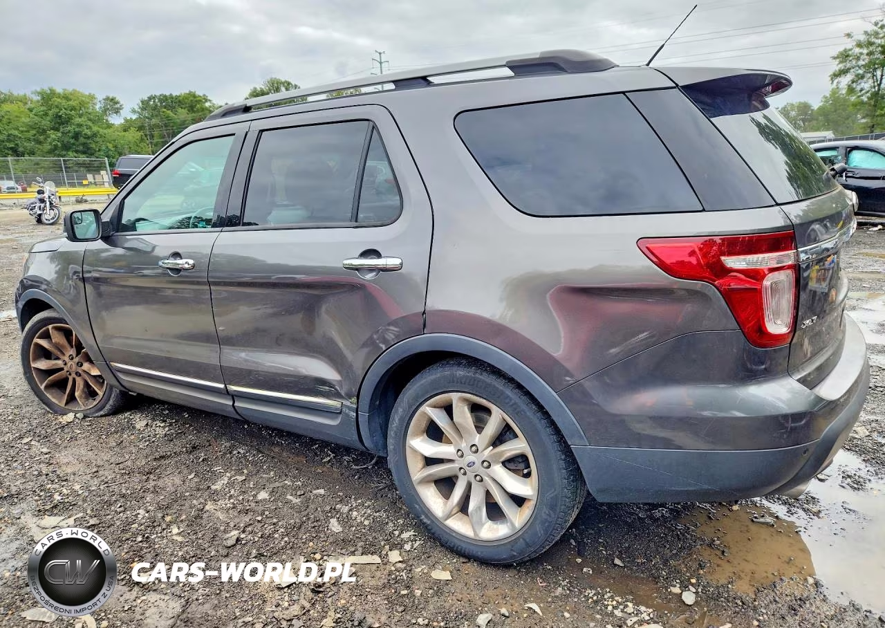 2015 Ford Explorer Xlt VIN:1FM5K7D83FGA75053 - 2