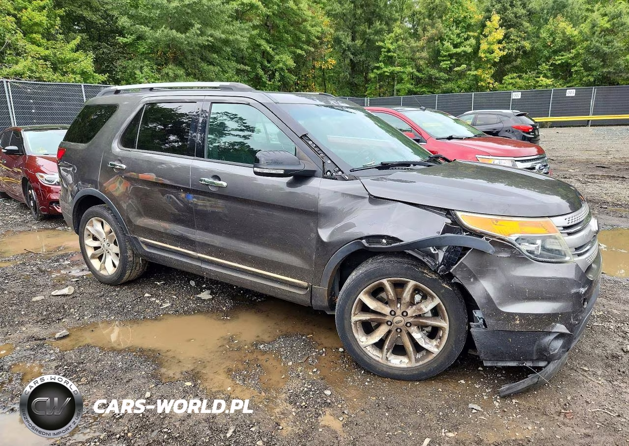 2015 Ford Explorer Xlt VIN:1FM5K7D83FGA75053 - 4