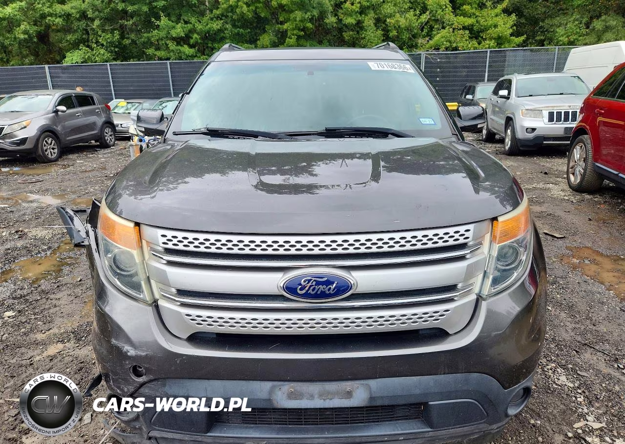 2015 Ford Explorer Xlt VIN:1FM5K7D83FGA75053 - 5