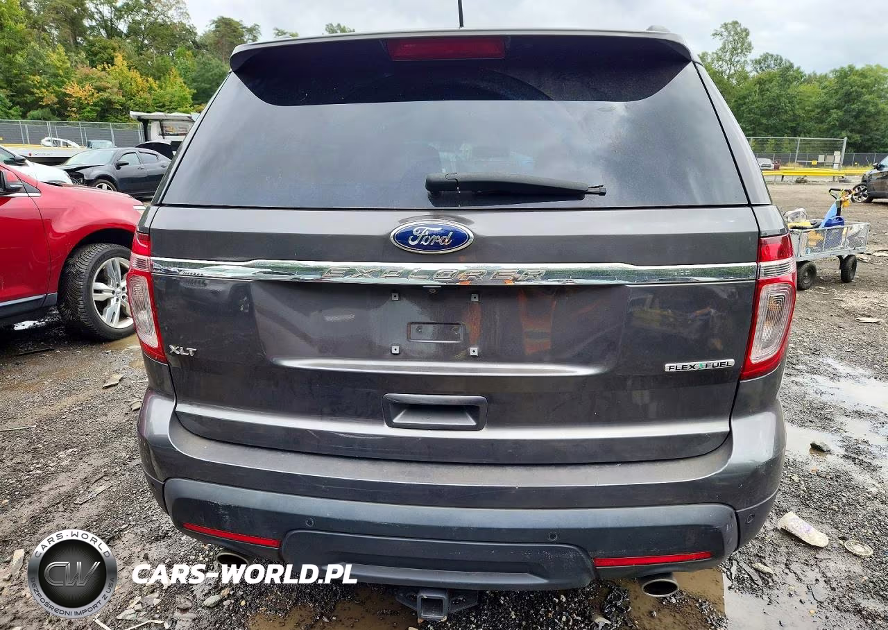 2015 Ford Explorer Xlt VIN:1FM5K7D83FGA75053 - 6