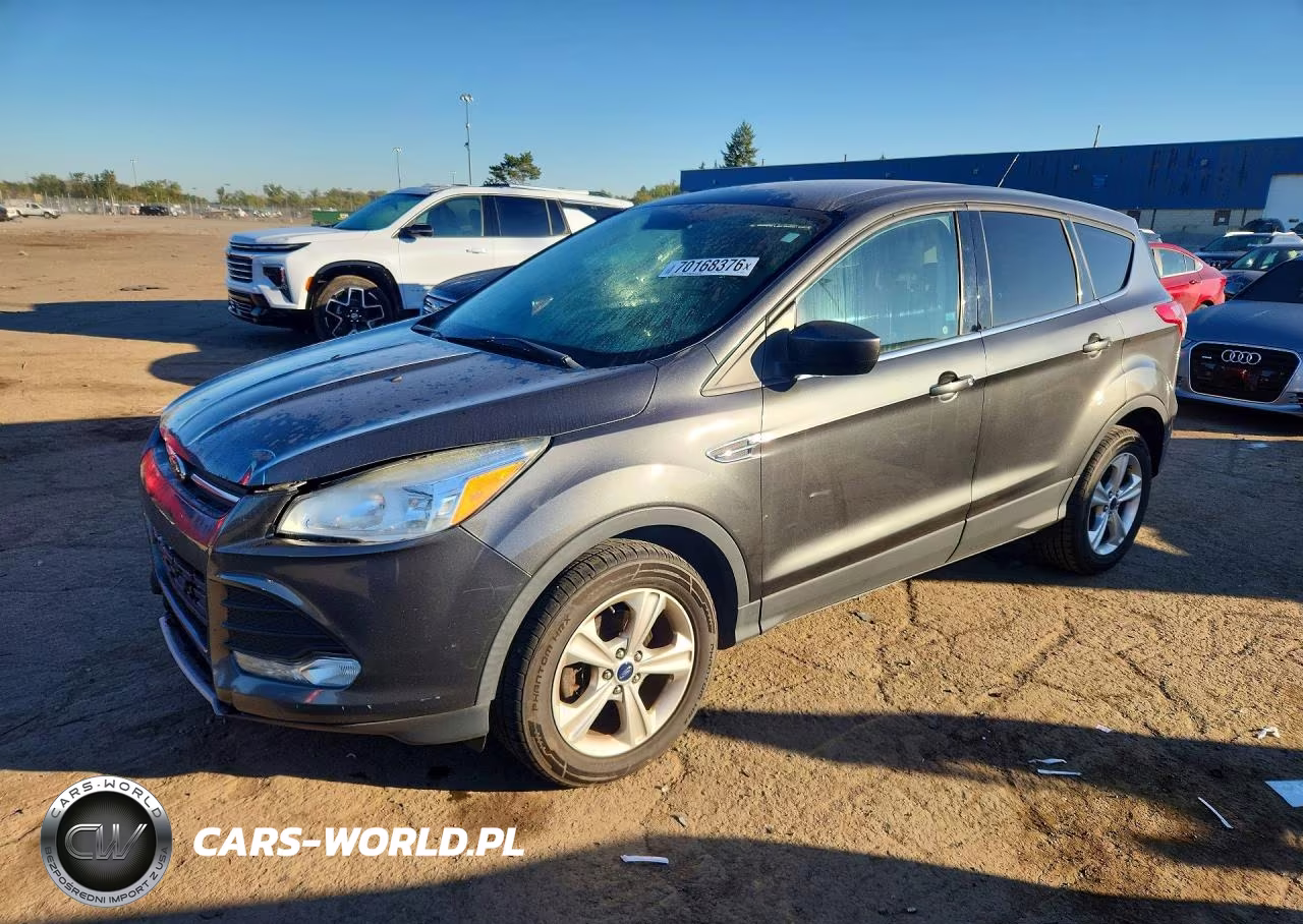 2016 Ford Escape Se VIN:1FMCU0G7XGUA51525 - 1