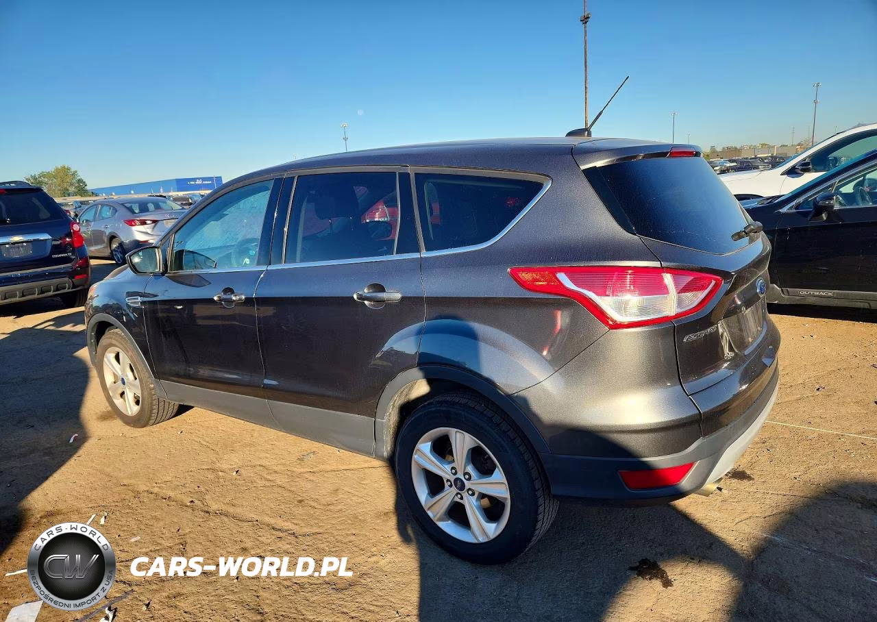 2016 Ford Escape Se VIN:1FMCU0G7XGUA51525 - 2