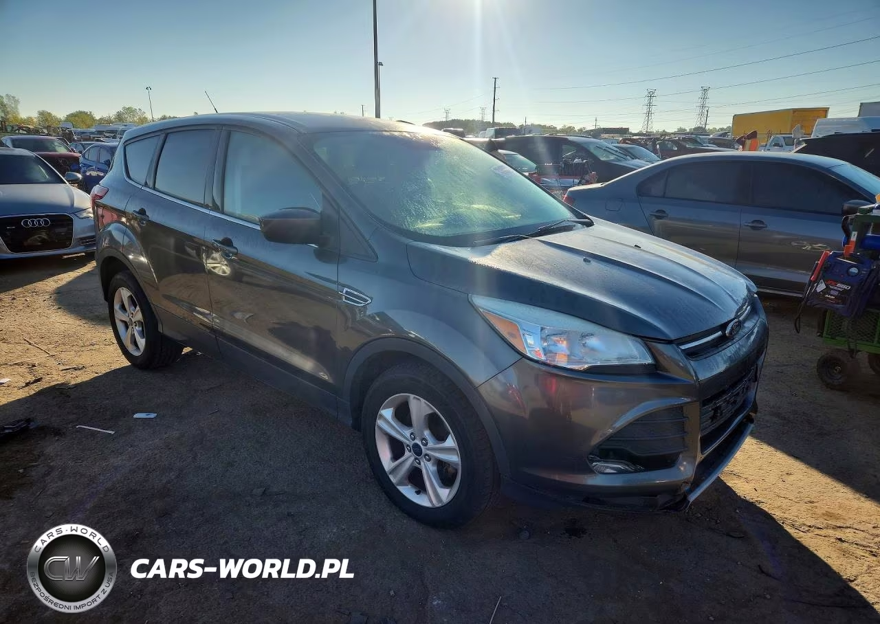 2016 Ford Escape Se VIN:1FMCU0G7XGUA51525 - 4