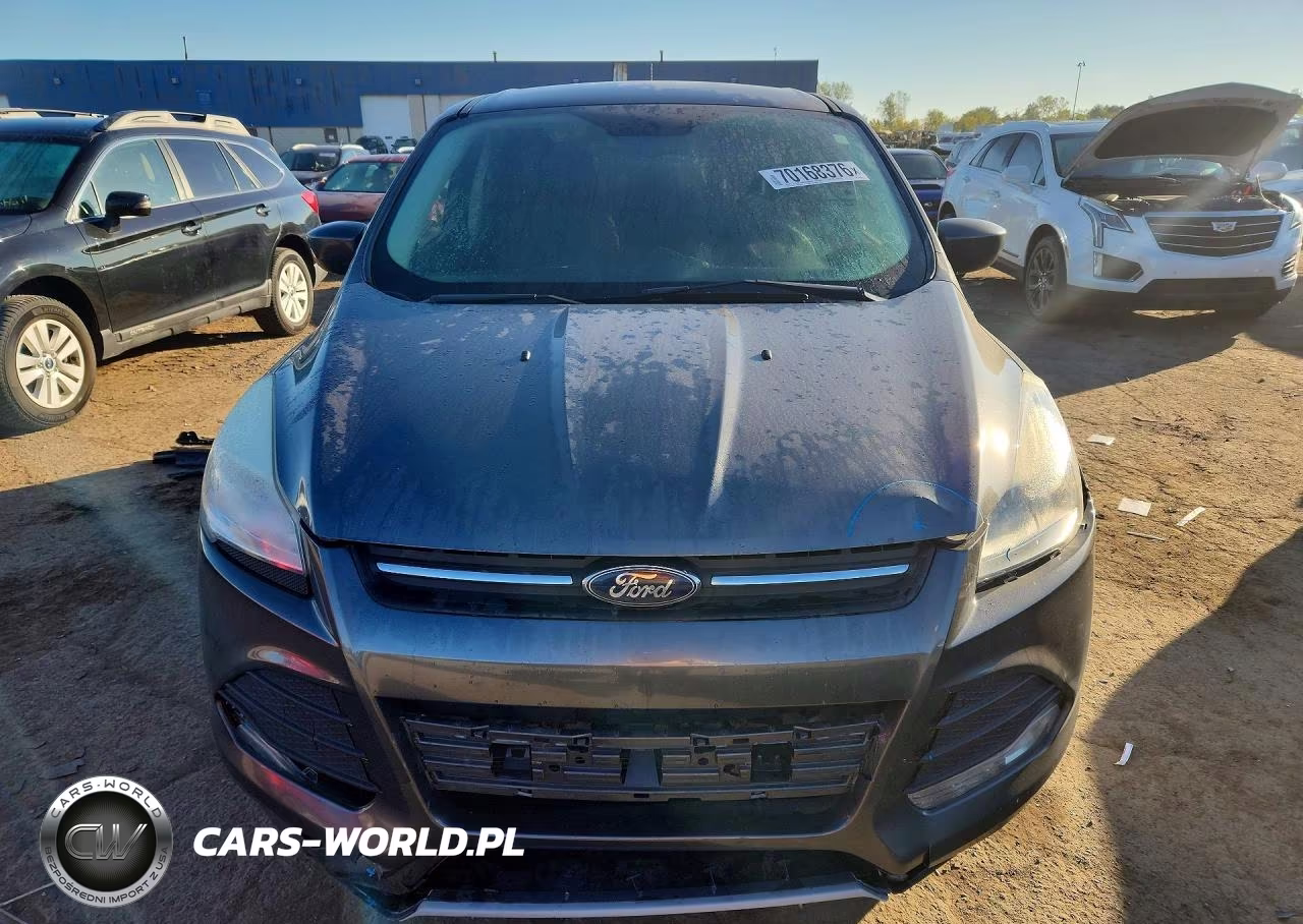 2016 Ford Escape Se VIN:1FMCU0G7XGUA51525 - 5