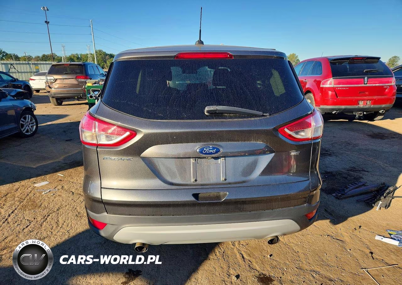 2016 Ford Escape Se VIN:1FMCU0G7XGUA51525 - 6