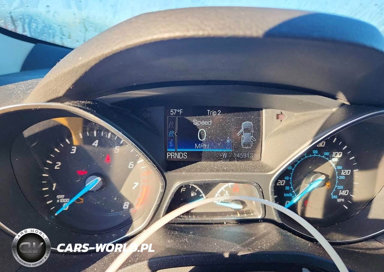 2016 Ford Escape Se VIN:1FMCU0G7XGUA51525 - 9