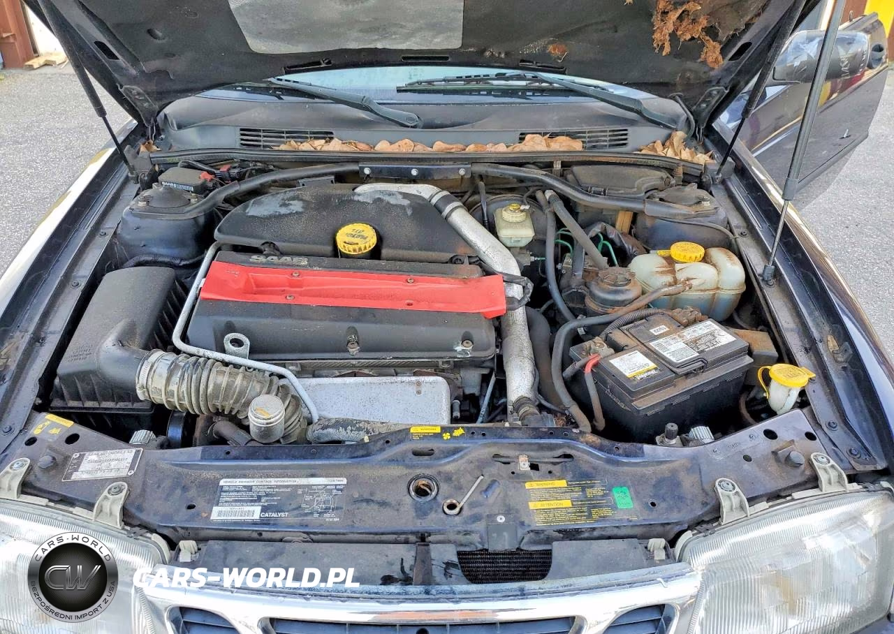 1999 Saab 9-3 S VIN:YS3DD75N6X7055002 - 11