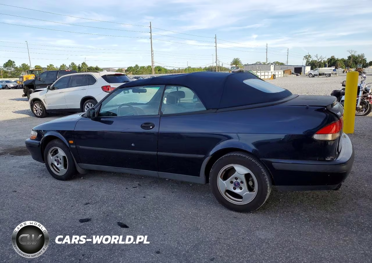 1999 Saab 9-3 S VIN:YS3DD75N6X7055002 - 2