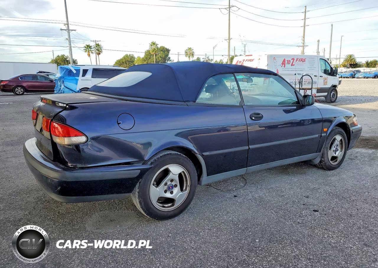 1999 Saab 9-3 S VIN:YS3DD75N6X7055002 - 3