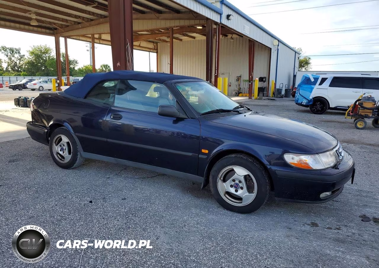 1999 Saab 9-3 S VIN:YS3DD75N6X7055002 - 4