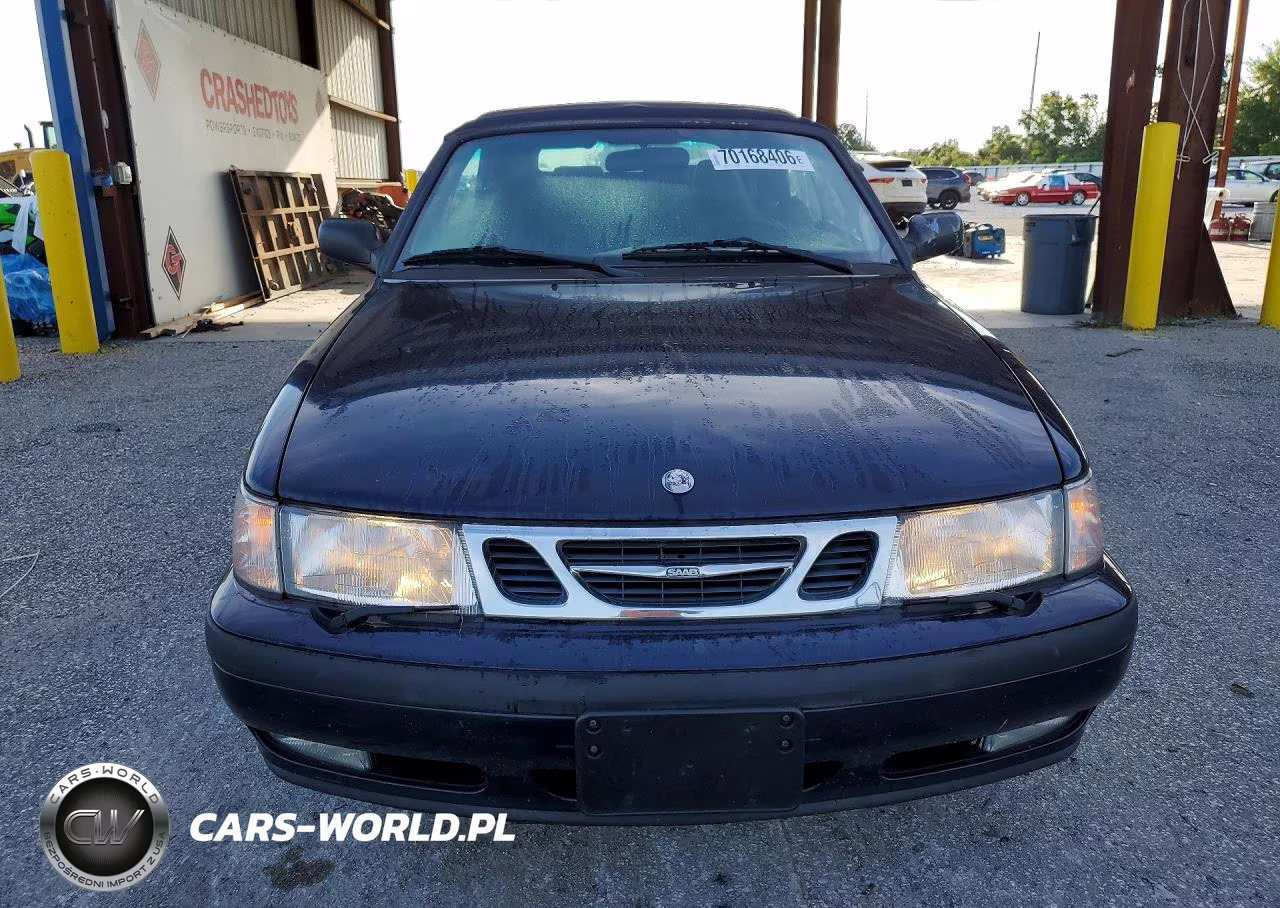 1999 Saab 9-3 S VIN:YS3DD75N6X7055002 - 5