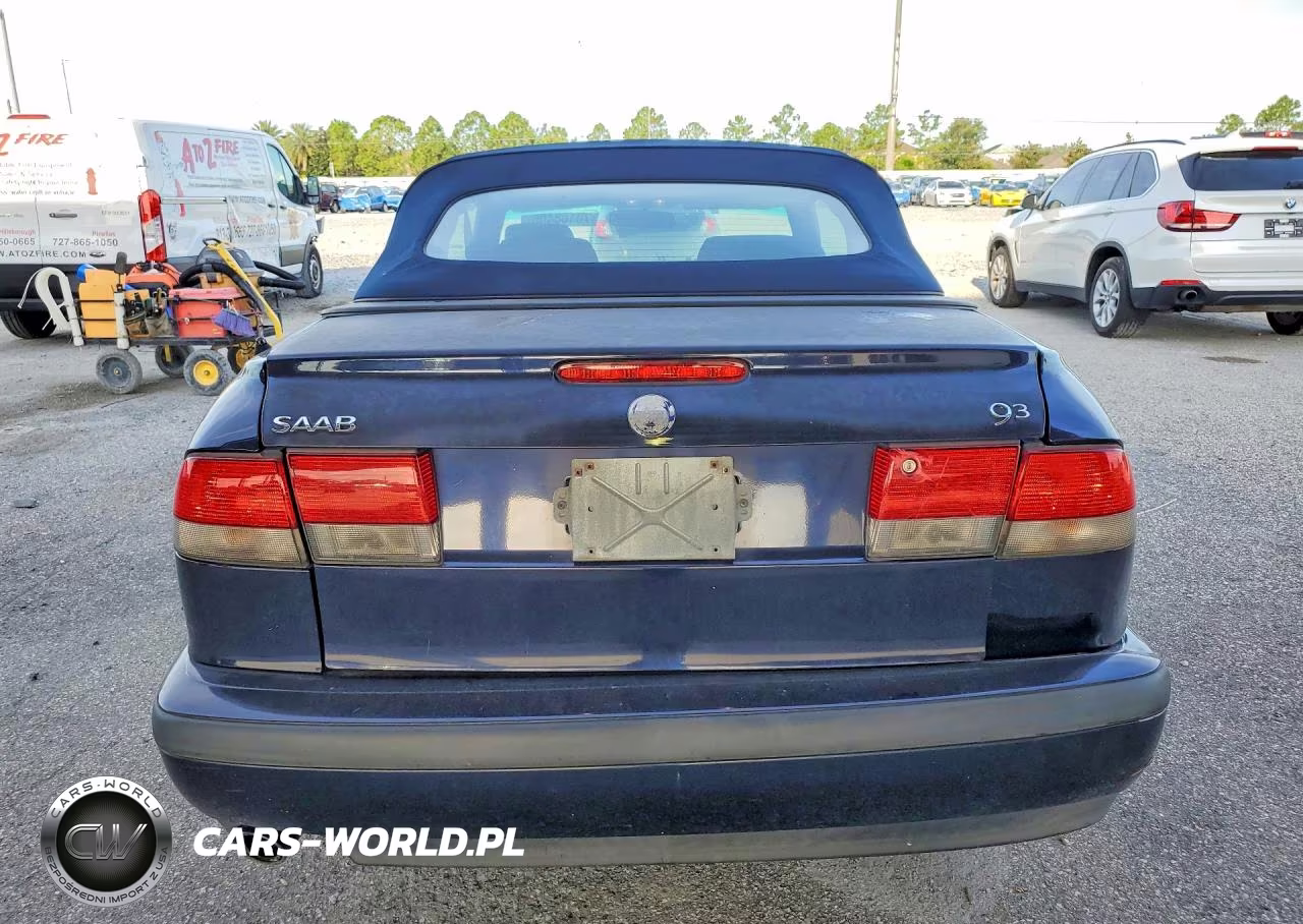 1999 Saab 9-3 S VIN:YS3DD75N6X7055002 - 6