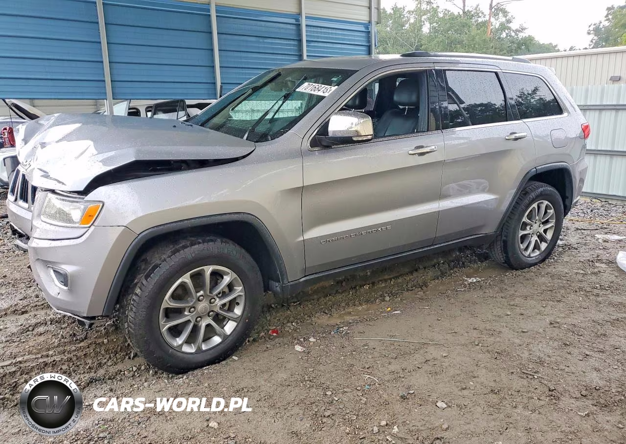 2015 Jeep Grand Cherokee Limited VIN:1C4RJEBG1FC669526 - 1