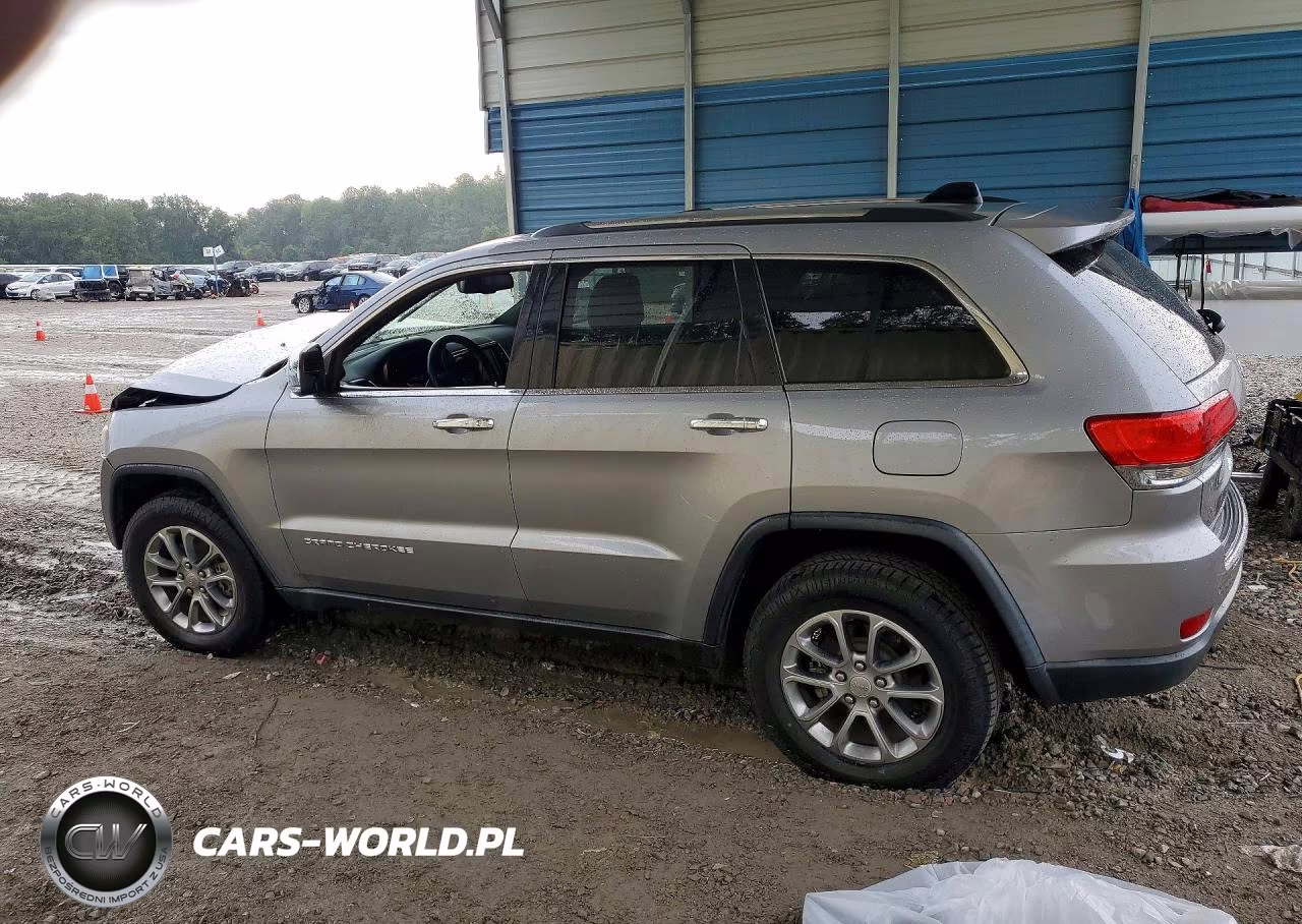 2015 Jeep Grand Cherokee Limited VIN:1C4RJEBG1FC669526 - 2