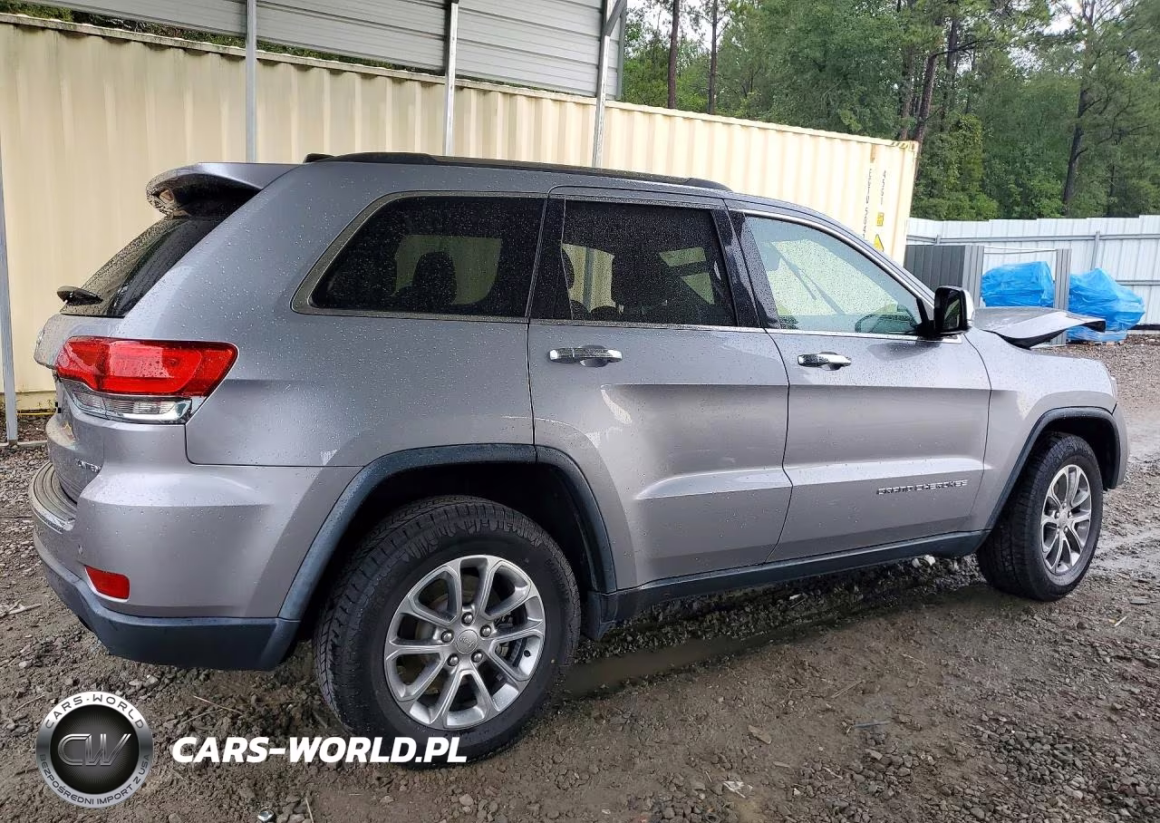 2015 Jeep Grand Cherokee Limited VIN:1C4RJEBG1FC669526 - 3