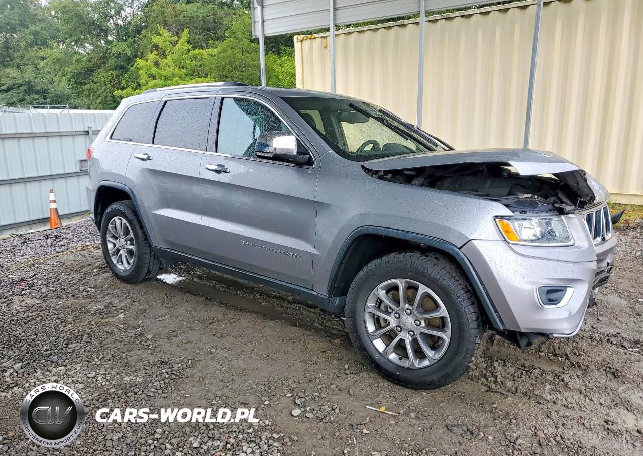 2015 Jeep Grand Cherokee Limited VIN:1C4RJEBG1FC669526 - 4