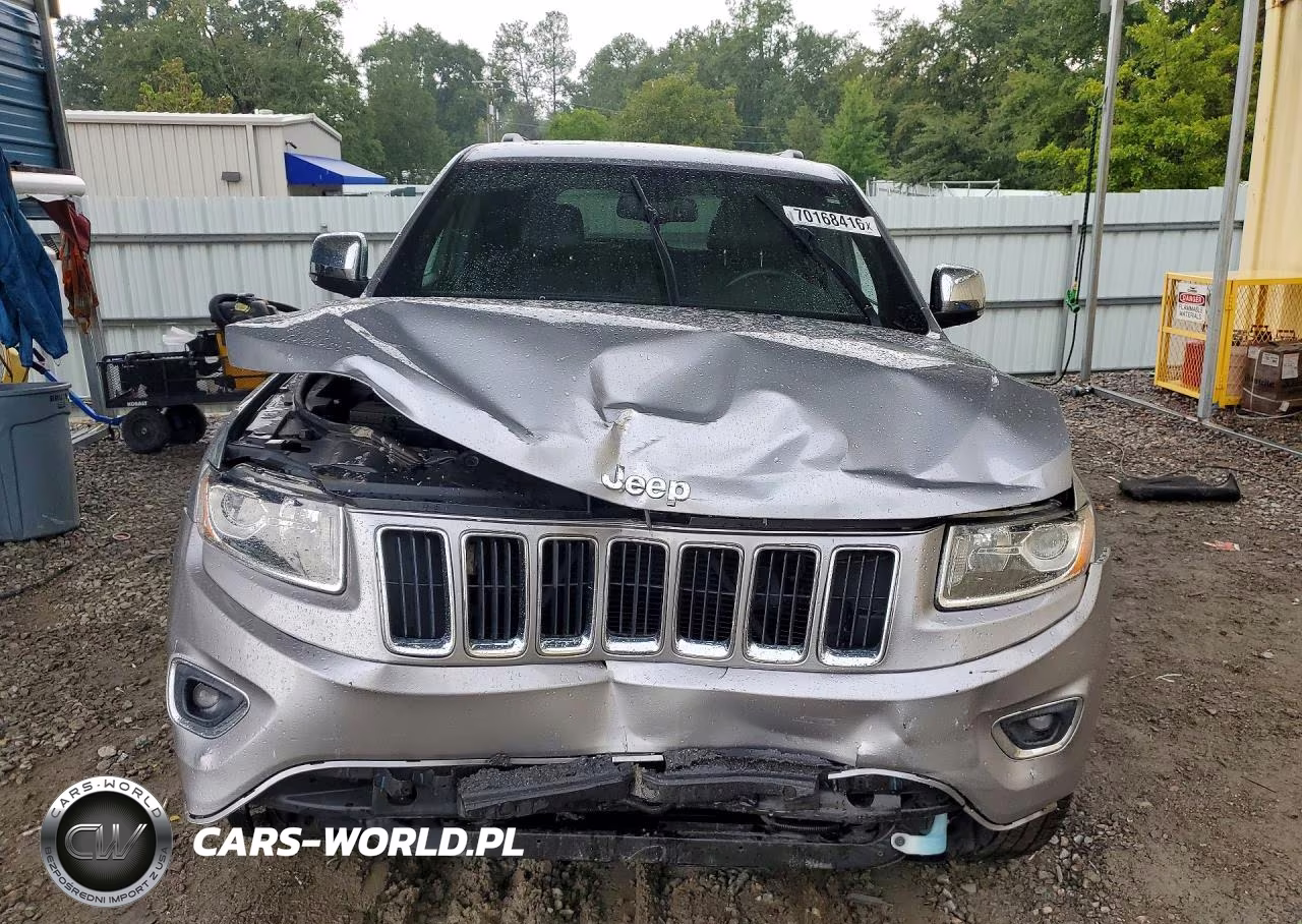 2015 Jeep Grand Cherokee Limited VIN:1C4RJEBG1FC669526 - 5