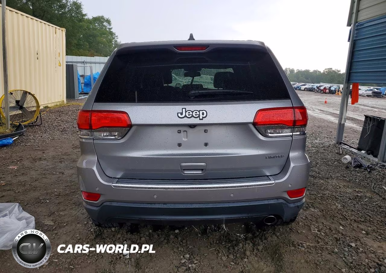 2015 Jeep Grand Cherokee Limited VIN:1C4RJEBG1FC669526 - 6