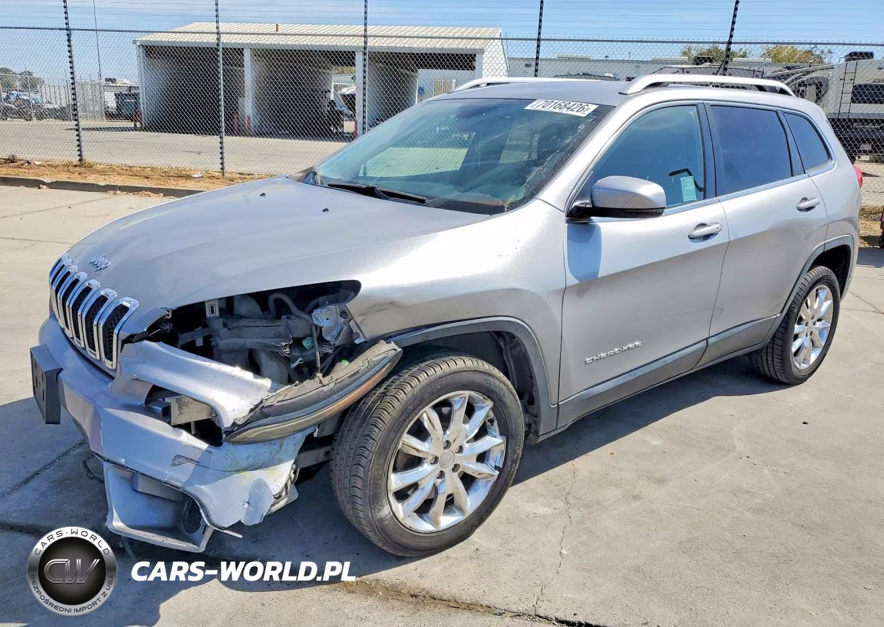 2015 Jeep Cherokee Limited