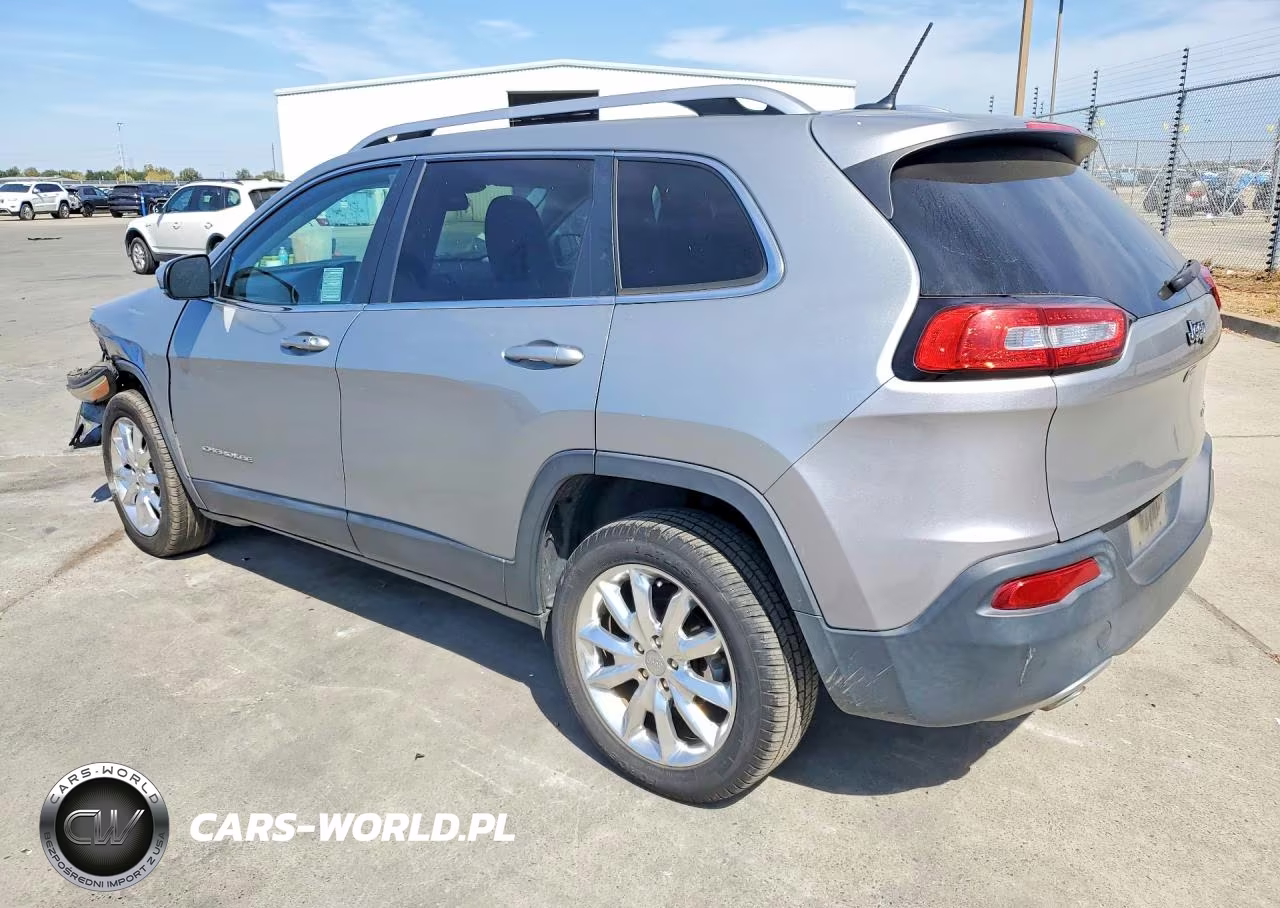 2015 Jeep Cherokee Limited VIN:1C4PJLDB4FW765842 - 2