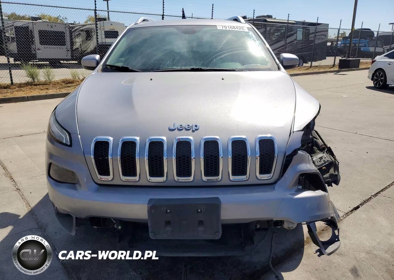 2015 Jeep Cherokee Limited VIN:1C4PJLDB4FW765842 - 5