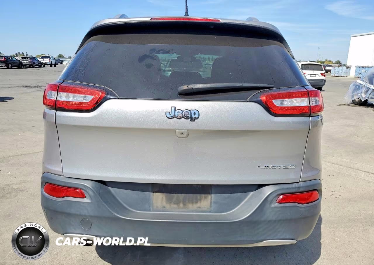 2015 Jeep Cherokee Limited VIN:1C4PJLDB4FW765842 - 6