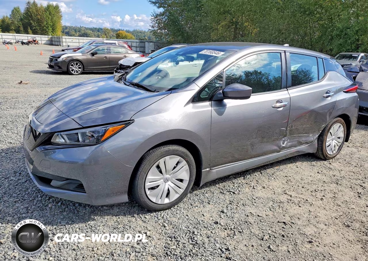 2024 Nissan Leaf S VIN:1N4AZ1BVXRC556584 - 1