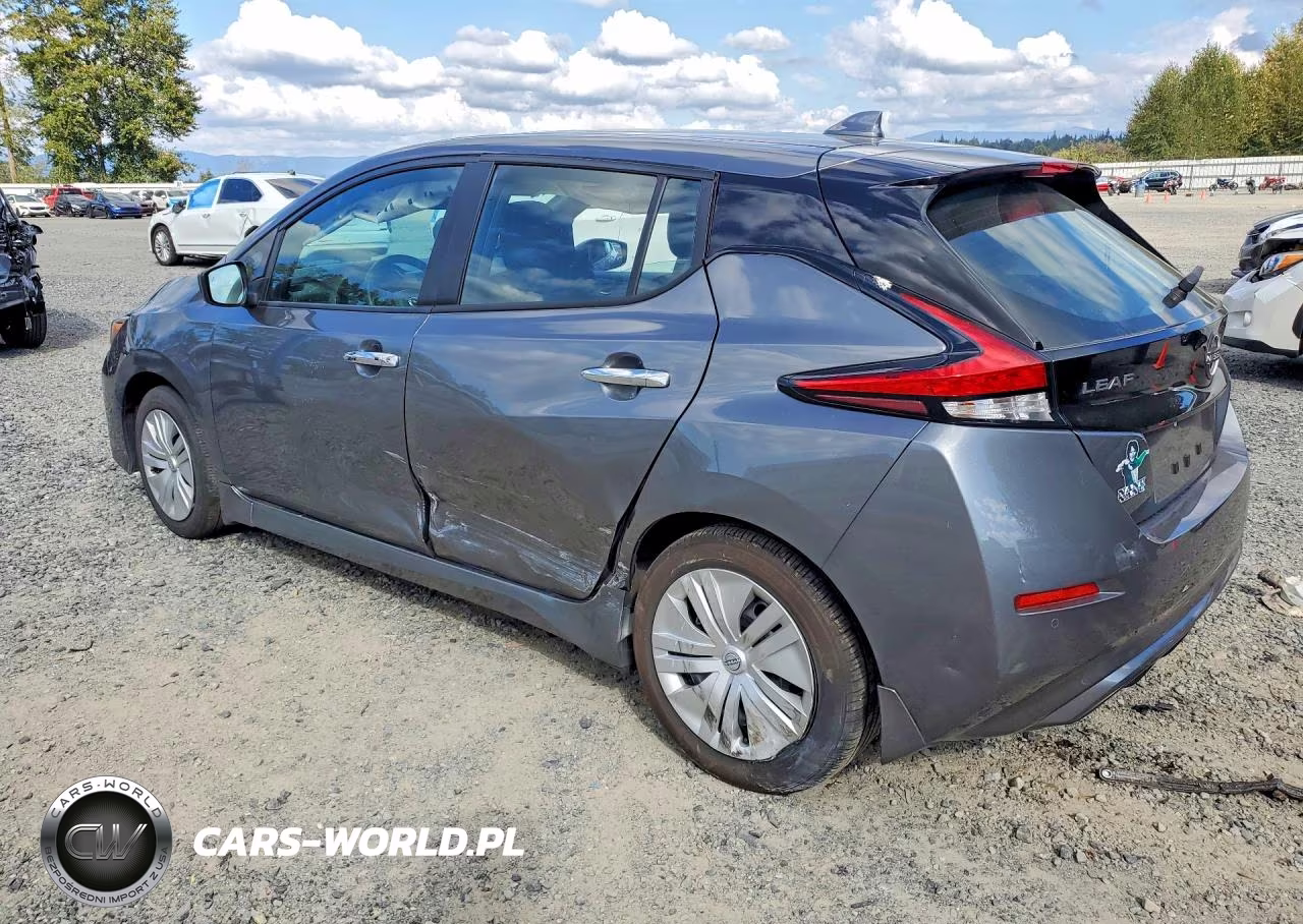2024 Nissan Leaf S VIN:1N4AZ1BVXRC556584 - 2