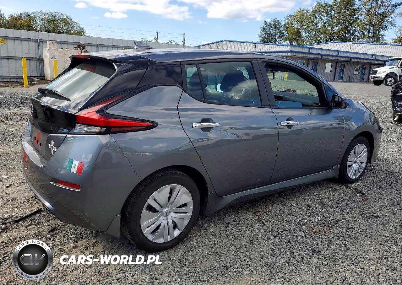 2024 Nissan Leaf S VIN:1N4AZ1BVXRC556584 - 3
