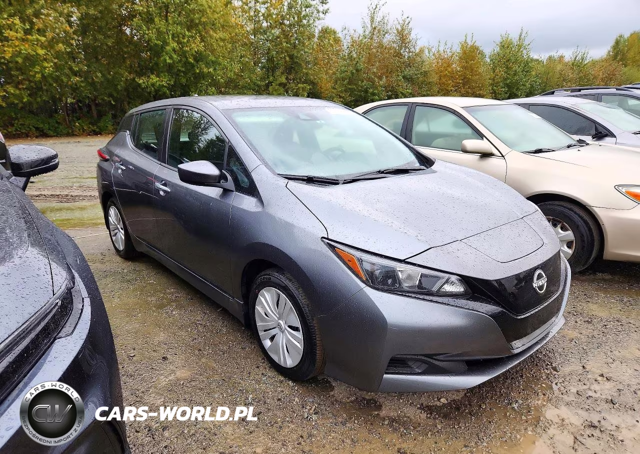 2024 Nissan Leaf S VIN:1N4AZ1BVXRC556584 - 4