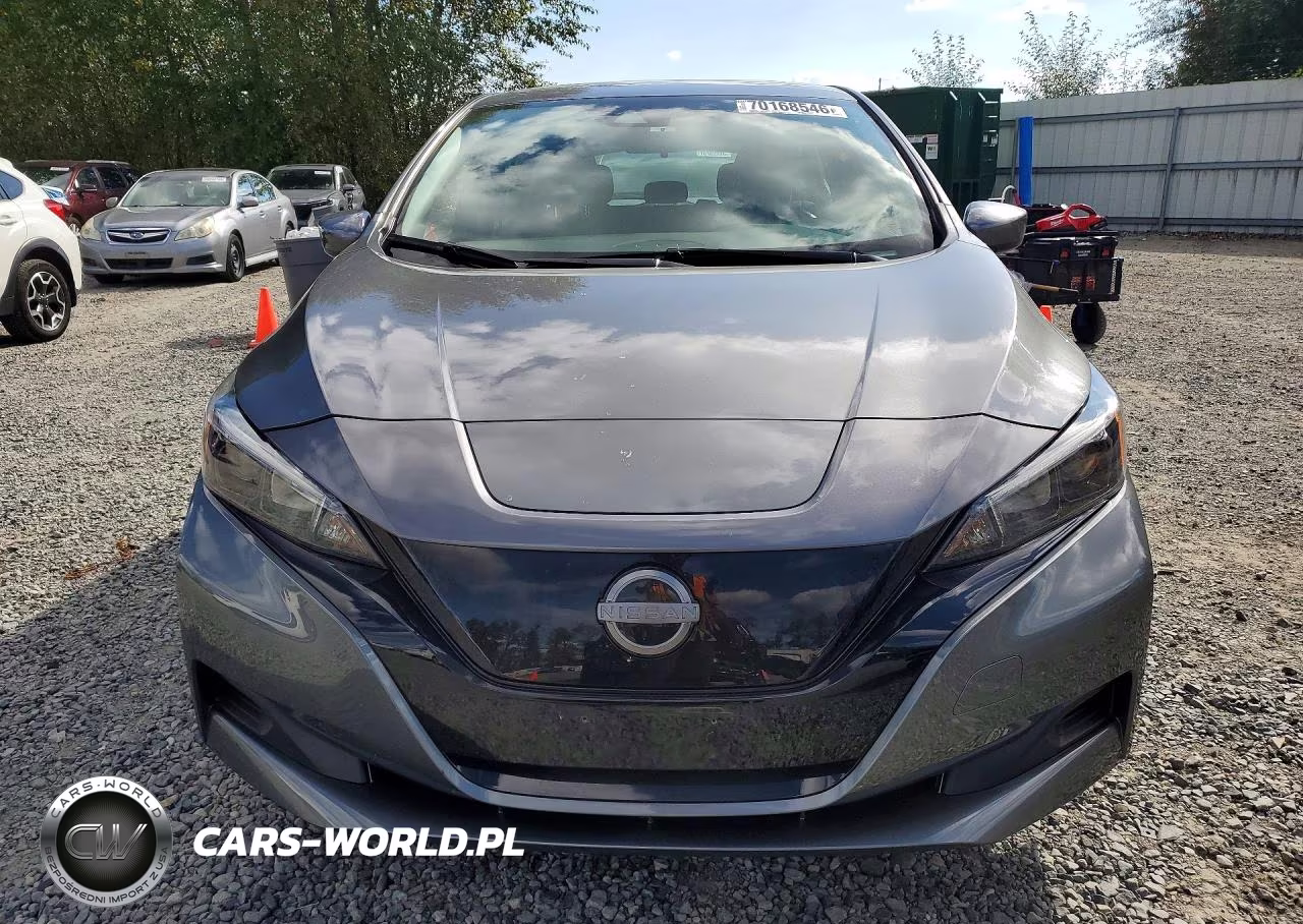2024 Nissan Leaf S VIN:1N4AZ1BVXRC556584 - 5